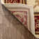 Edna Ivory Transitional Trellis Formal Area Rug