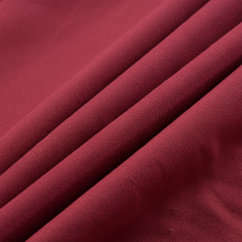 Sheet Set6 Microfiber Sheet Set, Burgundy