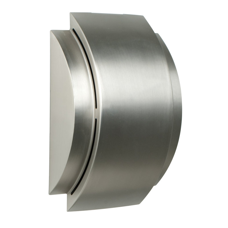 Contemporary Door Chime in Stainless Steel