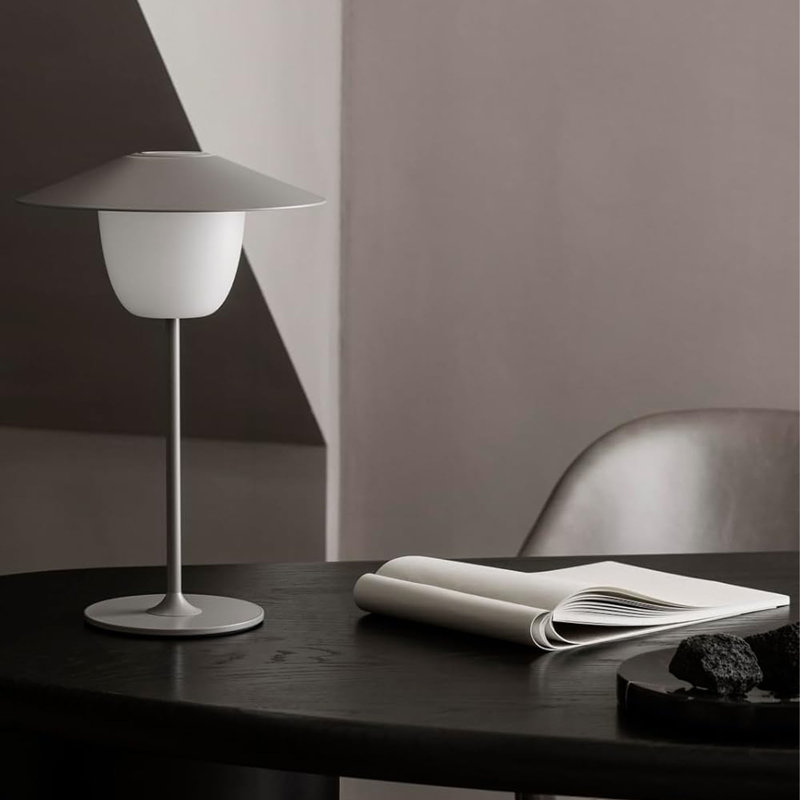 Ani 33cm Table Lamp, Grey