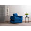 Fauteuil futon large de 35,4 po Elvin-1280276598
