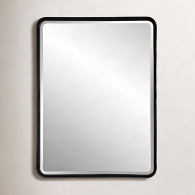 Rylie Metal Rectangle Wall Mirror