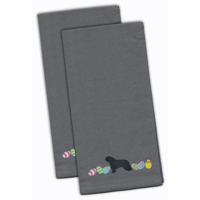 Embroidered Tea Towel Kitchen Towel