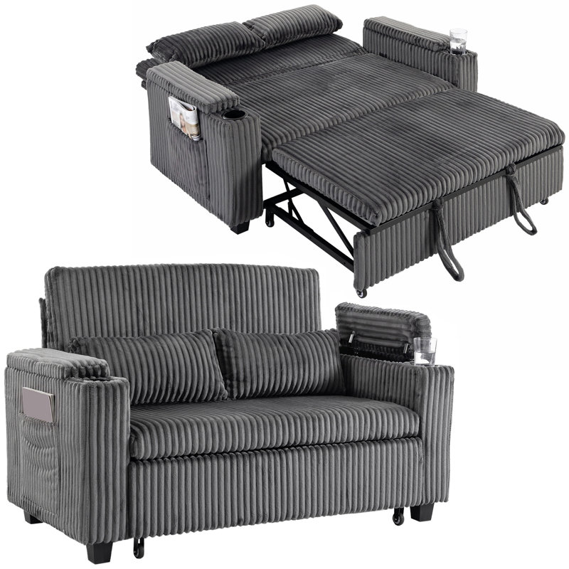 132cm Wide Straight Loveseat