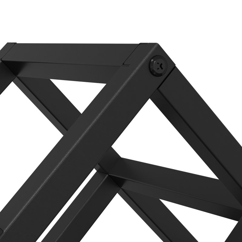 Tabletop Wine Bottle Rack Black