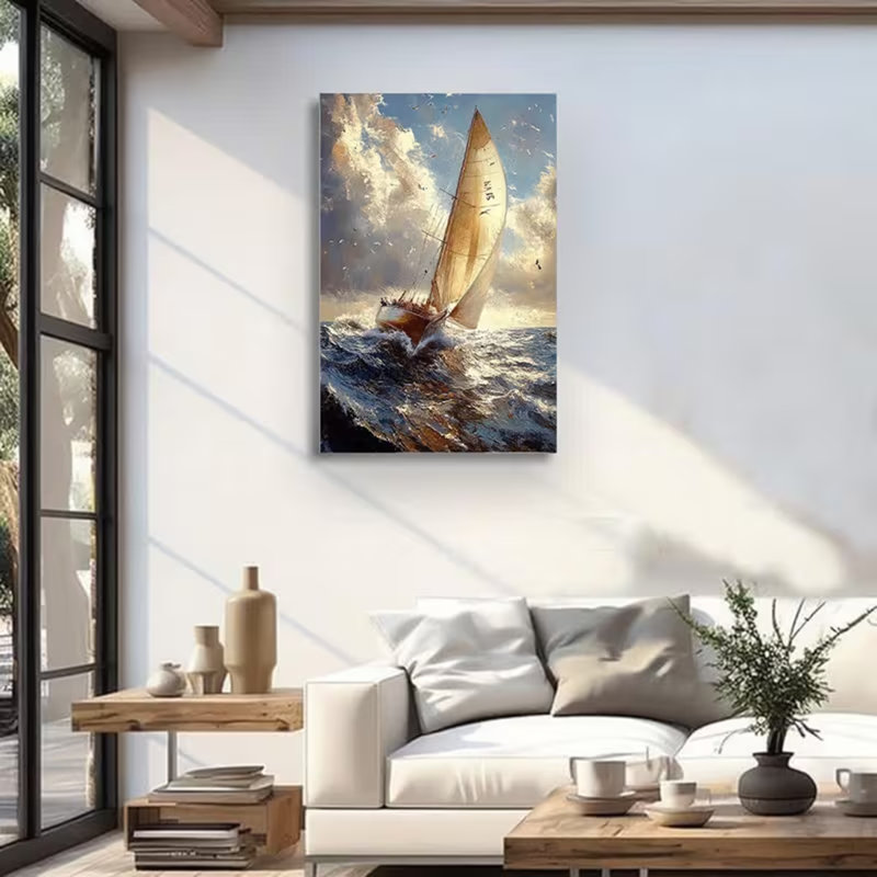 Wrapped Canvas Print