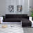 Box Cushion Sofa Slipcover