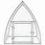 Chicken Cage Silver Galvanised Steel-1028419071
