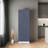 Multistorage Pantry Cabinet With Five Storage Shelves And Two Doors, Kitchen Storage And Organization Solution