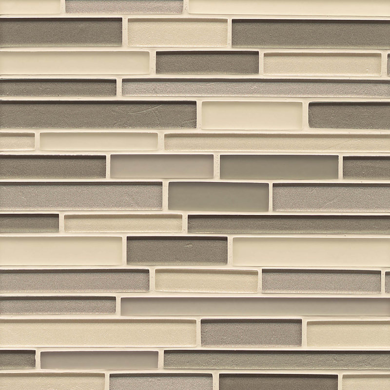 Manhattan Glass Linear Mosaic Wall & Floor Tile, Elmhurst