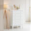 Commode Primo G1339-CH, blanche