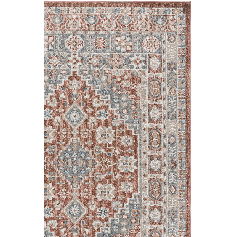 Blair Washable Performance Machine Washable Oriental Rug, Rectangle 4' x 6'
