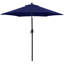 Parasol de marché avec inclinaison et manivelle 7,5 Keiwarren-240370446