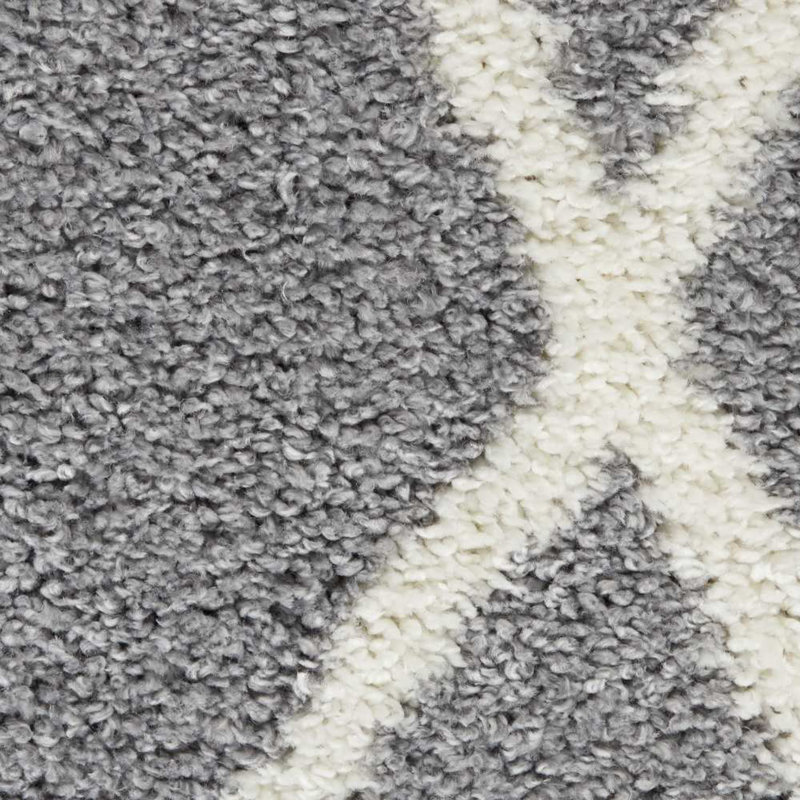 Aaleigha Performance Geometric Indoor Rug, Rectangle 8' x 10'