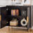 31.5" Modern Accent Cabinet With Shelve-860274493
