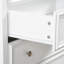Commode de rangement 6 tiroirs blanc