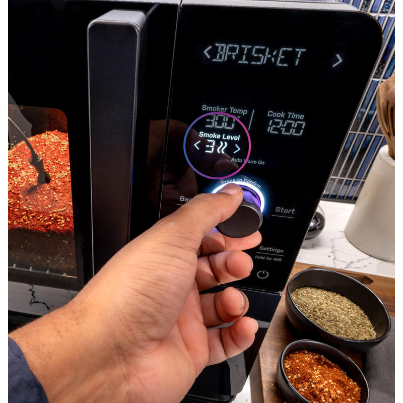 GE Profile Smart Indoor Smoker