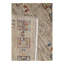 Beige Color Fine Hand knotted Persian Gabbeh 2'X3'