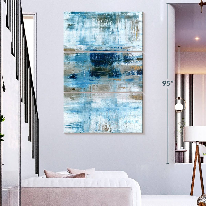 Avery Heaven, 74" H x 48" W