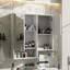 Armoire à pharmacie murale avec miroir-953379262