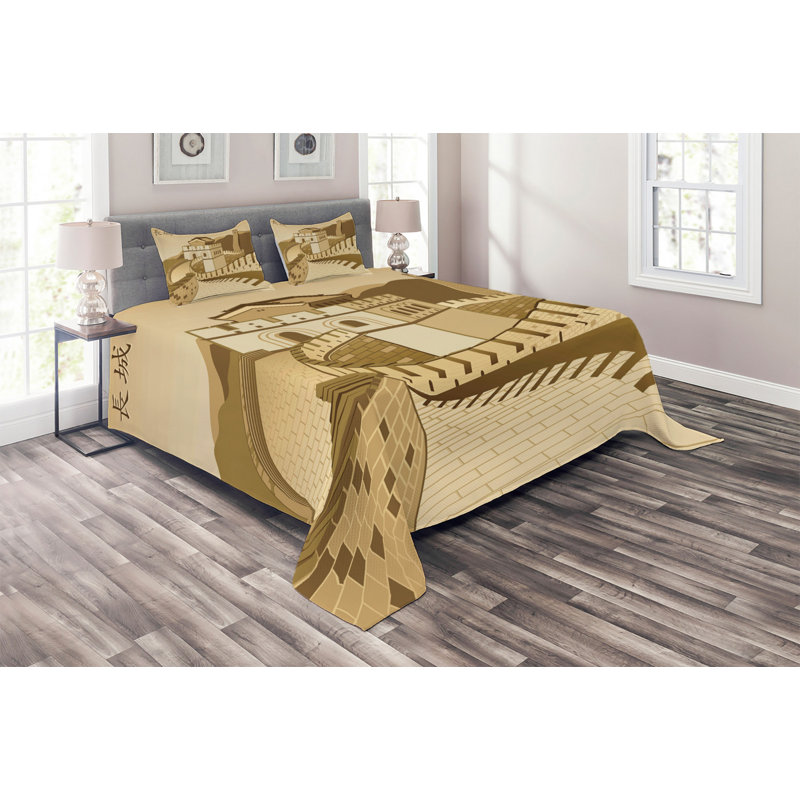 Traditional Polyester Coverlet