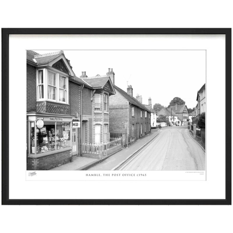 Hampnett, The Village C1960 by Francis Frith - Single Picture Frame Print, 40cm H x 50cm W x 2.3cm D