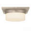 Plafonnier encastré en nickel brossé 10 po-1615016122