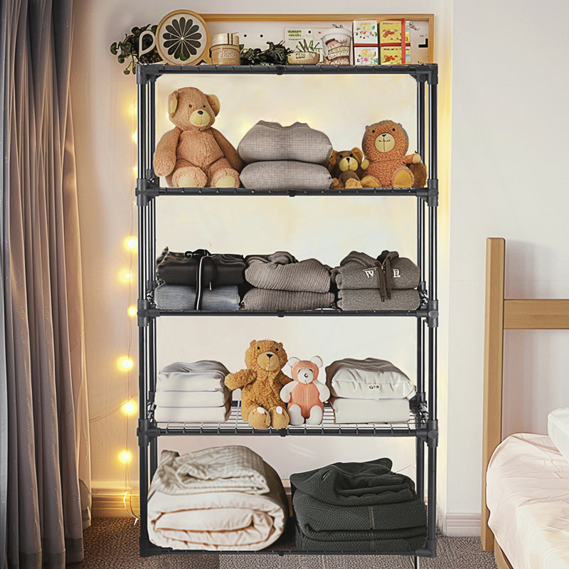 5-Shelf Wire Rack(1Pack)