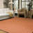 Brenly Moroccan Machine Washable Non Skid Indoor Area Rug - Orange-2056563062