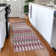 Premium Machine Washable Prisco Mauve Rug