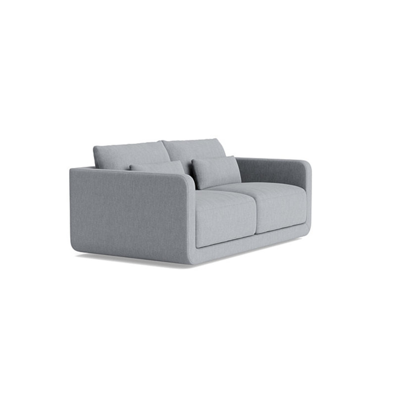 Eva Loveseat (70"), Performance Weave - Zinc