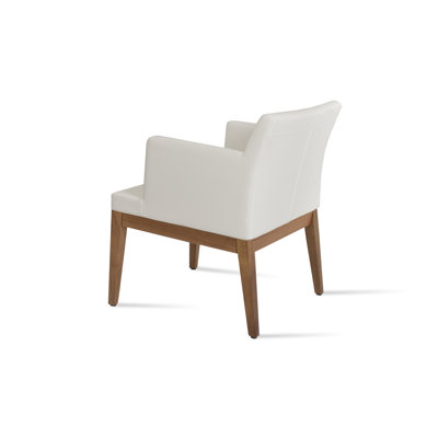 Soho Wood Lounge Armchair
