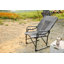 Chaise de jardin pliante avec table d'appoint-68146067