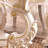 Luxury Carved Round Marble Dining Table Sets