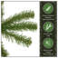 North Valley 60" Green Spruce Artificial Christmas Tree with Stand-1269133011