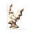 Adelphie Polystone Indoor Outdoor Rooster White Decorative Garden Sculpture