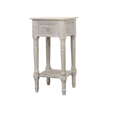 Lassiter Solid Wood End Table