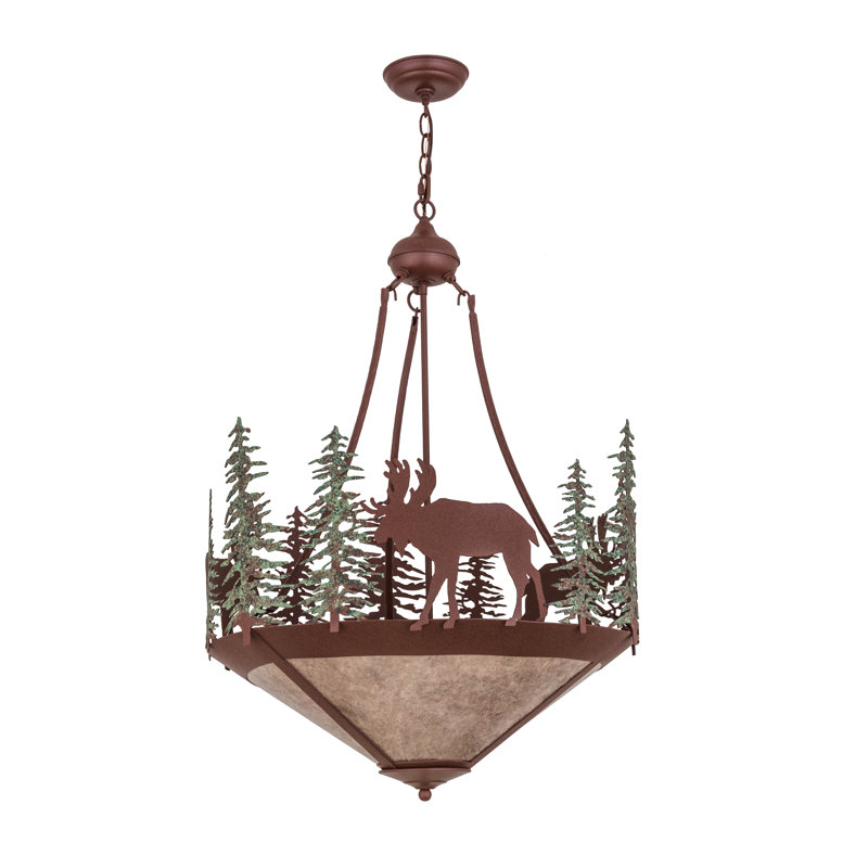 Rustic Lodge 3 - Light Pendant