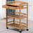 31.5'' H x 20.9'' W Utility Cart with Wheels