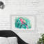 Pretty Parrot - Single Picture Frame Print-2052806363