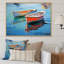 «Boat Harmonic Waters» - Art mural bateau-1908235826-1908235832