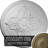 Endurathane Milton Ceiling Medallion, 54 1/4"OD x 2 7/8"P Hand-Painted Mississippi Mud Crackle Finish-28579962