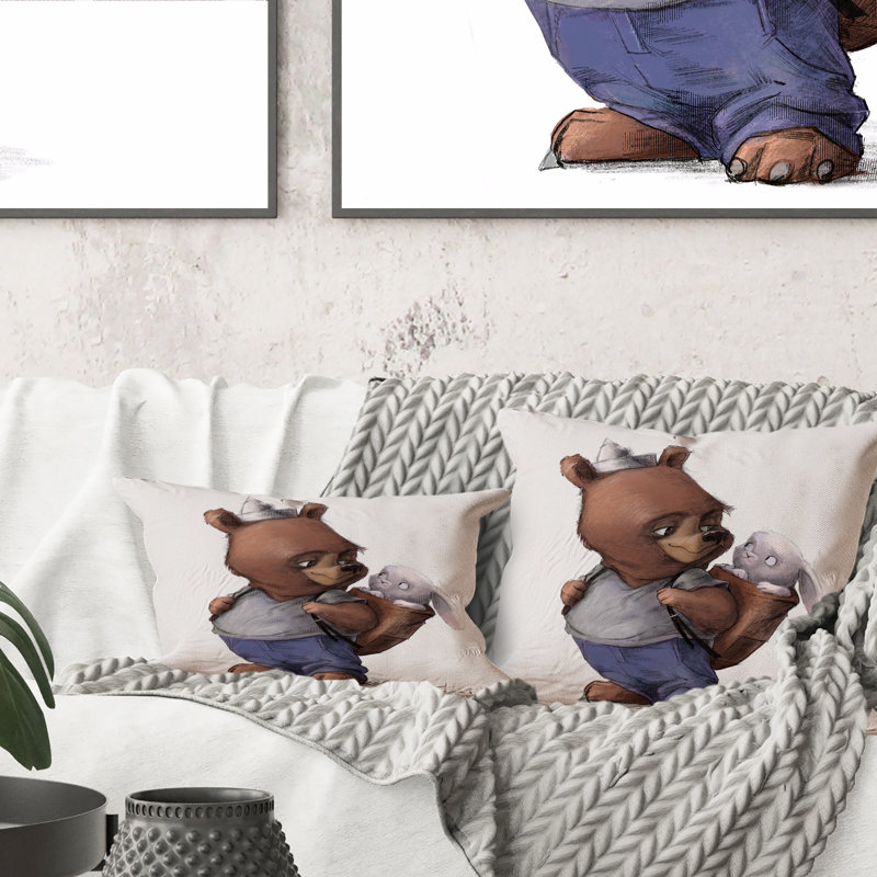 Throw Pillow, 16" x 16"