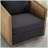 Swivel Barrel Chair, 360 Degree Swivel Barrel Club Chair-924809476