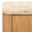 Commode supérieure en travertin Giuletta