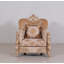 Imperial Palace Tufted Armchair
