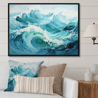 Alvi Antartica Frozen Ocean Rhythms II, reproduction d'art sur toile