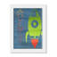Space Explore 2, impression sur papier-47841272-47841264