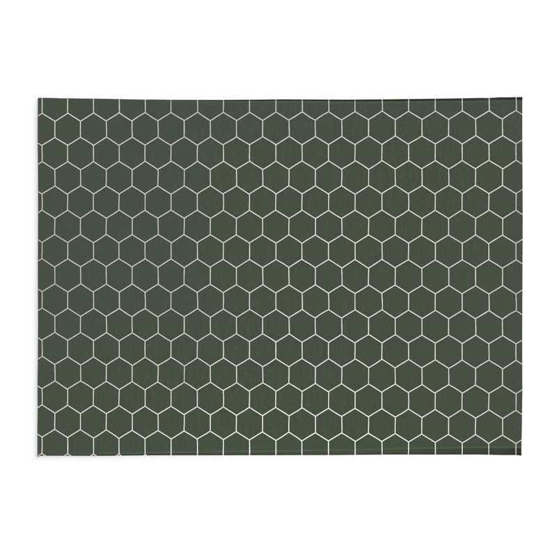 Paillasson Comb, L 36 po x L 60 po, Vert