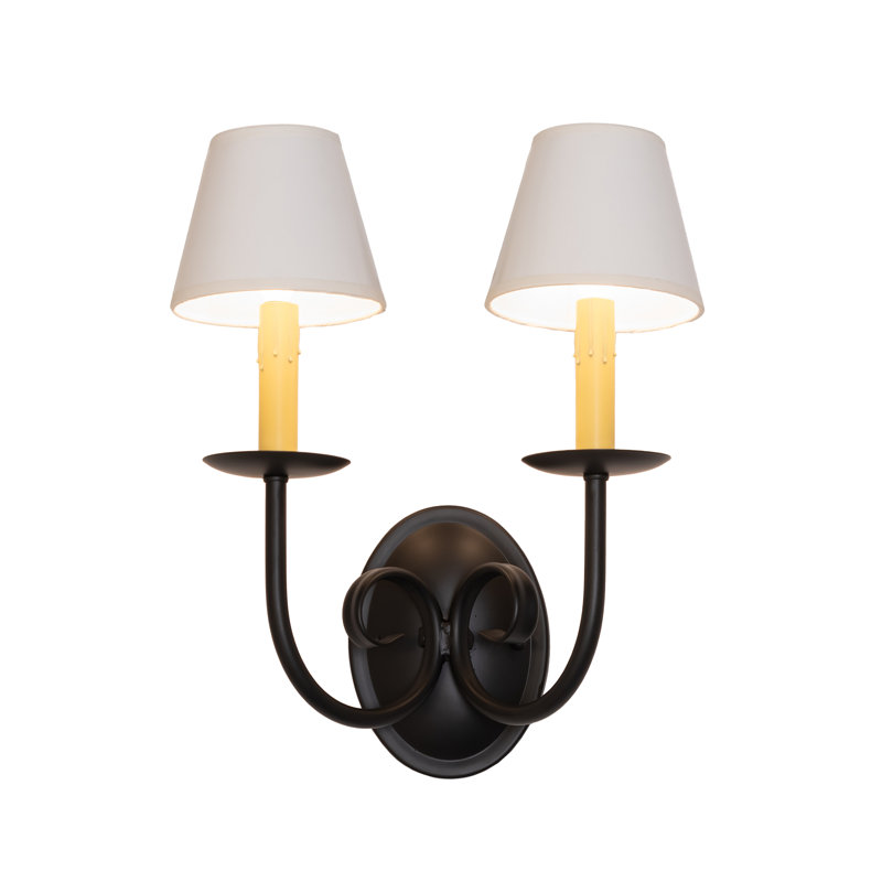 2 - Light Armed Sconce